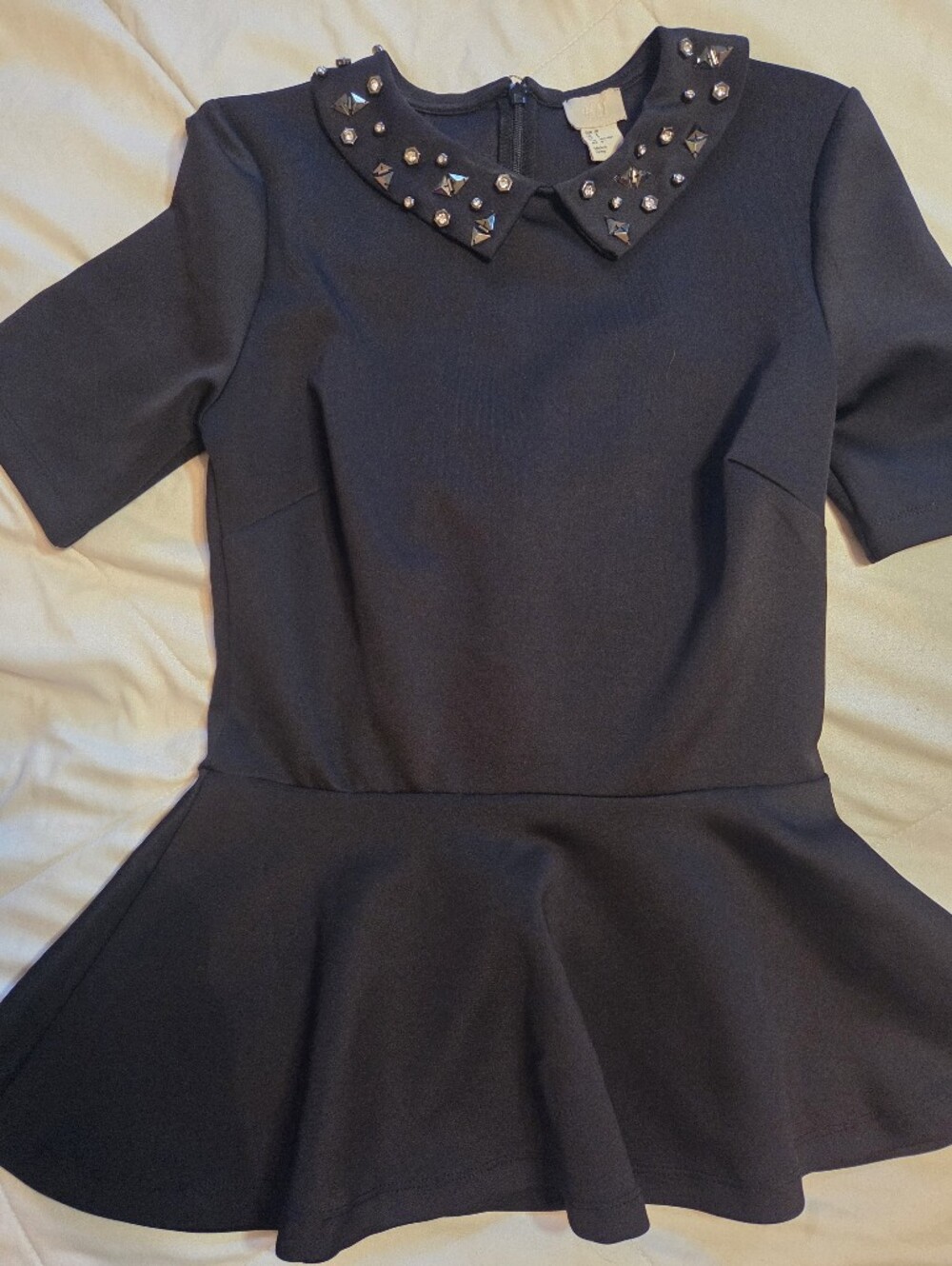 H&M Peplum Top